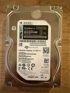 Seagate 6TB SAS HDD ST6000NM0095 - Picture 1 of 1
