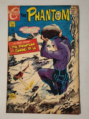 The Phantom #31 1969 Charlton Comics The Phantom of Shang-Ri-La - Image 1 of 2