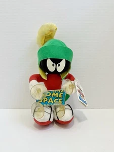 Peluche Applause Marvin Martian 1994 Warner Bros ventose per finestrino auto - Foto 1 di 10