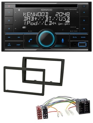 Kenwood CD 2DIN DAB USB MP3 Bluetooth Autoradio für Citroen Jumper 11-21 Peugeot - Bild 1 von 4