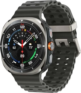 SAMSUNG SM-L705F Montre 7 Ultra LTE AI GPS Fitness Tracker, Titane Argent/Noir - Photo 1 sur 5