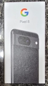 Google Pixel 8 - 128 GB - Obsidian (Unlocked) - Afbeelding 1 van 2