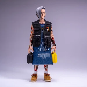 trickyman12 1/6 Scale 12" Action Figure ( TATTOO ARTIST) - Picture 1 of 18