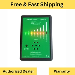 Safe and Sound Classic III Radio Frequency 5G Detector New 2024 Safe Living Tech - Picture 1 of 9