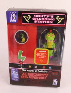 Five Nights At Freddy Charging Station Security Breach Construction Phat Monty - Picture 1 of 8