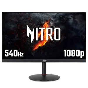 Acer NITRO XV2 Nitro XV242F Gaming Monitor 540Hz FHD 1920x1080 0.5ms Response Ti - Picture 1 of 1