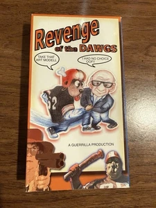 Revenge of the Dawgs (Dogs) VHS Cleveland Browns Art Modell Parody Rare 90s OOP - Bild 1 von 6