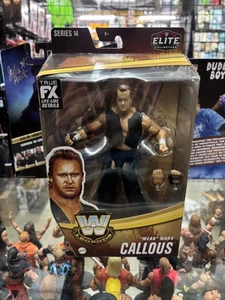 MEAN MARK CALLOUS WWE MattelElite Legends Serie 14 Objetivo Exclusivo Nuevo En Mano - Imagen 1 de 2