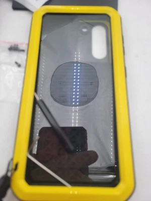 LOVEMEI Vidrio Polvo/Choque/Metal Impermeable Estuche Cuerpo Completo Cubierta para Samsung S21 5G Foto 1 de 4