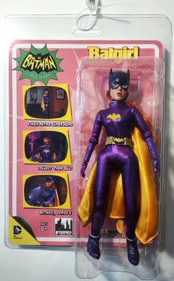 FIGURA DE ACCIÓN BATGIRL 2015 - PROGRAMA DE TELEVISIÓN BATMAN 1967, ¡FIGURAS TOY CO.! ¡ENVÍO GRATUITO! Foto 1 de 2