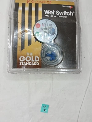 DiversiTech Wet Switch Flood Water Detector WS-1 *Worn Box* - Image 1 of 4