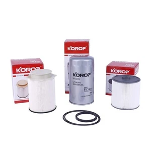 Fuel Filter Water Separator and Oil Filter Set Replaces# 68436631AA 68157291A... - Picture 1 of 6
