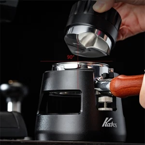 Adjustable Height Espresso Tamping Station with Portafilter Holder for 58mm - Picture 1 of 12