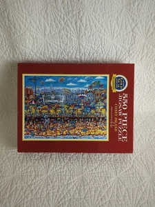 Bits & Pieces Bill Bell Coney Island 550 Piece Jigsaw Puzzle VTG 1996 UEC Sealed - Picture 1 of 10