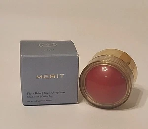 MERIT Flush Balm colore guance - rosso - 0,31 once/9 g scatola aperta  - Foto 1 di 12