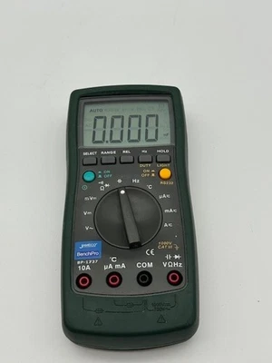 Jameco MS8226T TRUE RMS Multimeter Auto Range DMM Capacitance Temperature Meter - Image 1 of 4