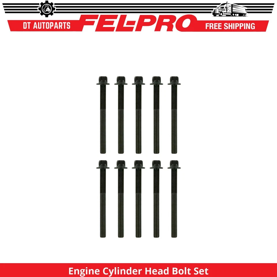 Juego de pernos de culata de motor Fel-Pro 2005 Infiniti QX56 2004-2010 5,6 L V8 Foto 1 de 1