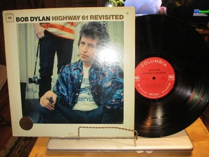 Bob Dylan Highway 61 Revisited 1st Orig. US Press 65 Mono Columbia 2-Eye  Promo - Picture 1 of 3
