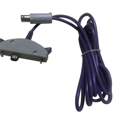 For Gamecube to For Game Boy Advance NGC to GBA Link Data Cable Adapter 6ft q - Image 1 of 4