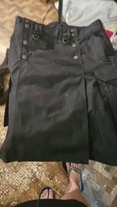 5.11 Tactical Upholder Kilt Men's 30 Black Ripstop Utility Pocket Discontinued - Picture 1 of 10