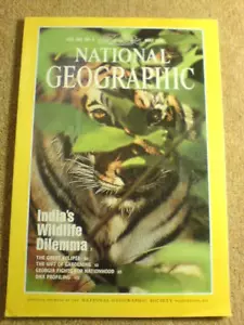 NATIONAL GEOGRAPHIC - INDIA'S WILDLIFE DILEMMA Mai 1992 - Bild 1 von 1