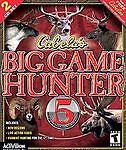 SEALED Cabela's Big Game Hunter 5 (PC, 2001) Big Box