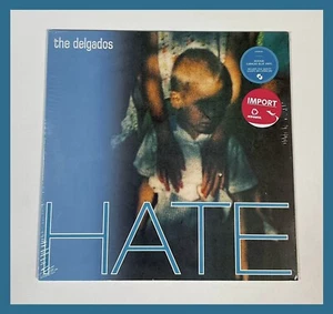The Delgados – Hate LP On Curacao Blue Colored Vinyl Indie Rock - Picture 1 of 4