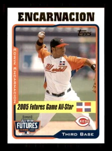 2005 Baseball Topps U&H Edwin Encarnacion Cincinnati Reds #UH207 FUT - Picture 1 of 2