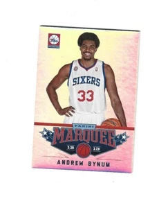 2012-13 Panini Marquee #21 Andrew Bynum PHILADELPHIA 76ERS - Picture 1 of 1