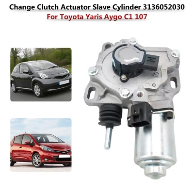 Change Clutch Actuator Slave Cylinder 31360-52030 for Toyota Yaris Aygo C1 107 U - Image 1 of 4