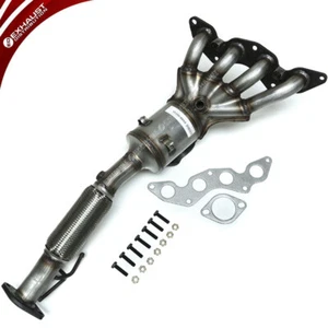 FORD Focus 2.0L Flex pipe Manifold Catalytic Converter 2012-2018 - Picture 1 of 5