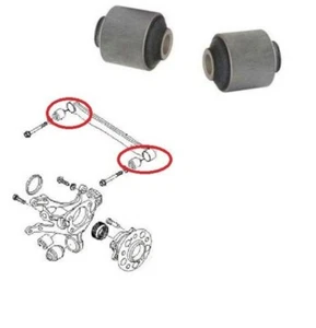 Rear Axle Trailing Control Arm Wishbone Bushes Bushings for Kia Ceed Hyundai i30 - Picture 1 of 2