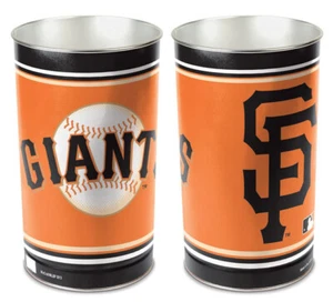 Basura de metal de 15" de béisbol de los Gigantes de San Francisco MLB - Imagen 1 de 1