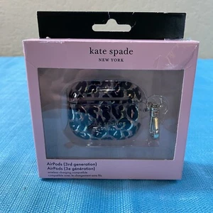 Kate Spade New York AirPods 3. Generation AirPods Case - Leopard - SCHÖN - Bild 1 von 3