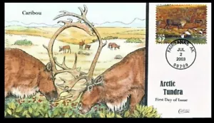 Collins handbemalt 3802 Artic Tundra Karibu - Bild 1 von 1