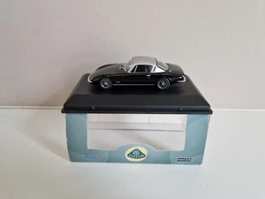 Oxford 1/43 Lotus Elan Plus2 - Negro/Plata - LE004 - Imagen 1 de 8