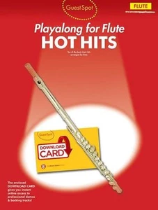 Punto de invitado: Hot Hits - flauta (libro/tarjeta de descarga) - Imagen 1 de 1