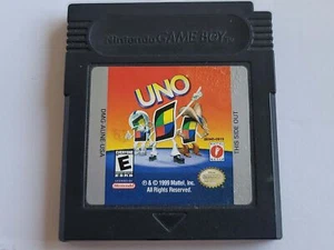 Nintendo Gameboy Uno Cartridge Only Tested And Working Video Game 1999 Game Boy - Picture 1 of 1