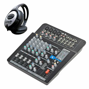 Samson Mixpad MXP124FX USB Mesa de mezclas + Auriculares - Imagen 1 de 5