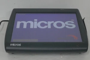 Micros WS5A workstation terminale/registro POS touchscreen 400814-101 senza supporto - Foto 1 di 8