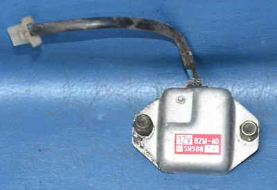1988 Yamaha Exciter EX570 Voltage Regulator 12v 82M-AO SH588 OEM Orig Snowmobile - Image 1 of 4