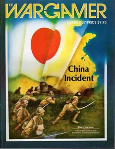 3W Games Wargamer #37 China Incident Unpunched 1985 w2 - Bild 1 von 1