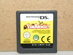 Sim Animals Nintendo DS - CARTRIDGE ONLY NO CASE - Picture 1 of 1