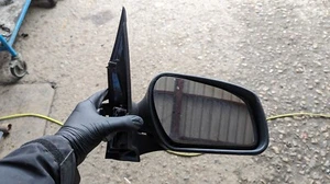 ESPEJO RETROVISOR DELANTERO DERECHO LADO CONDUCTOR FORD FOCUS MK2 EN AZUL - Imagen 1 de 4