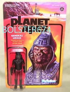 GENERAL URSUS ReAction Super7 Planet of the Apes 3.75" Figure 2018 - Picture 1 of 10
