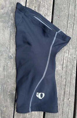 Pantalones Cortos de Ciclismo Pearl Izumi Niñas M Medianos Negros Acolchados Compresión Elastizados Nylon Foto 1 de 4