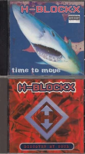 H-BLOCKX Discover my Soul + Time to move | 2 CDs - Imagen 1 de 2