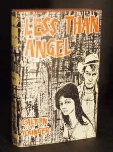 Carlton Younger Less Than Angel 1st Edition in D/J 1960 (Australian Interest) - Picture 1 of 5