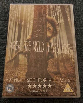 Where The Wild Things Are (DVD, 2010) New/Sealed PAL Region 2 - Image 1 of 2