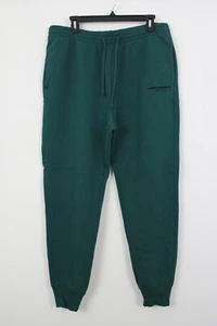 Pantalones deportivos Abercrombie & Fitch XL para hombre con cordón verde nuevos con etiquetas - Imagen 1 de 3